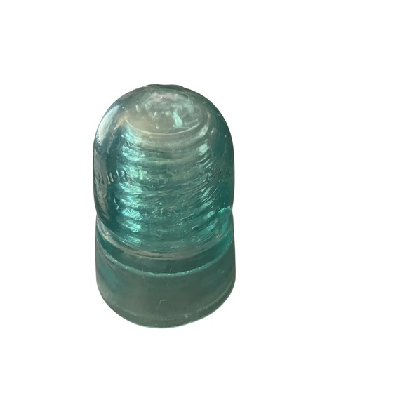 Hemingray Other - Vintage Hemingray No. 42 Glass Telegraph Insulator - Aqua Blue/Teal